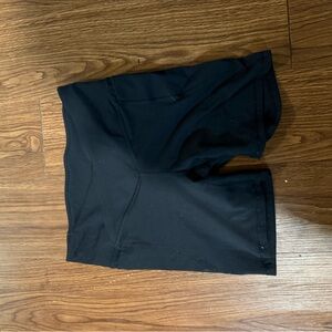 Women’s Biker Shorts - crossed v cut with pockets